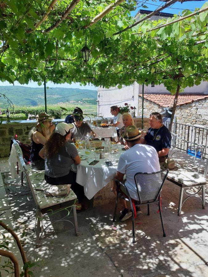 Guesthouse Villa Marija Motovun Exteriér fotografie