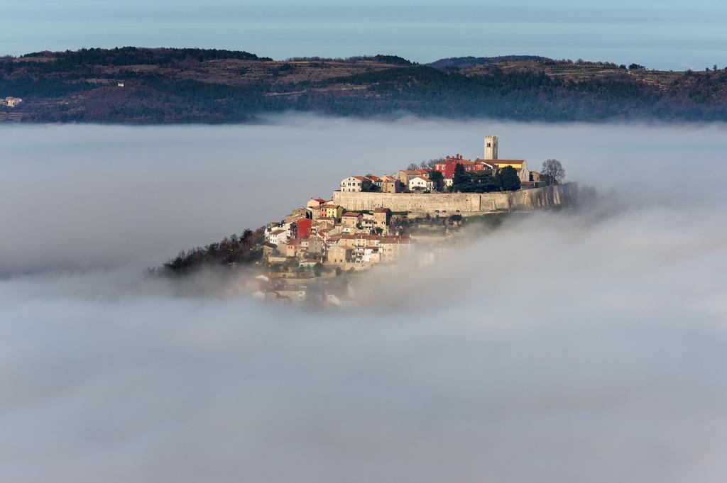 Guesthouse Villa Marija Motovun Exteriér fotografie